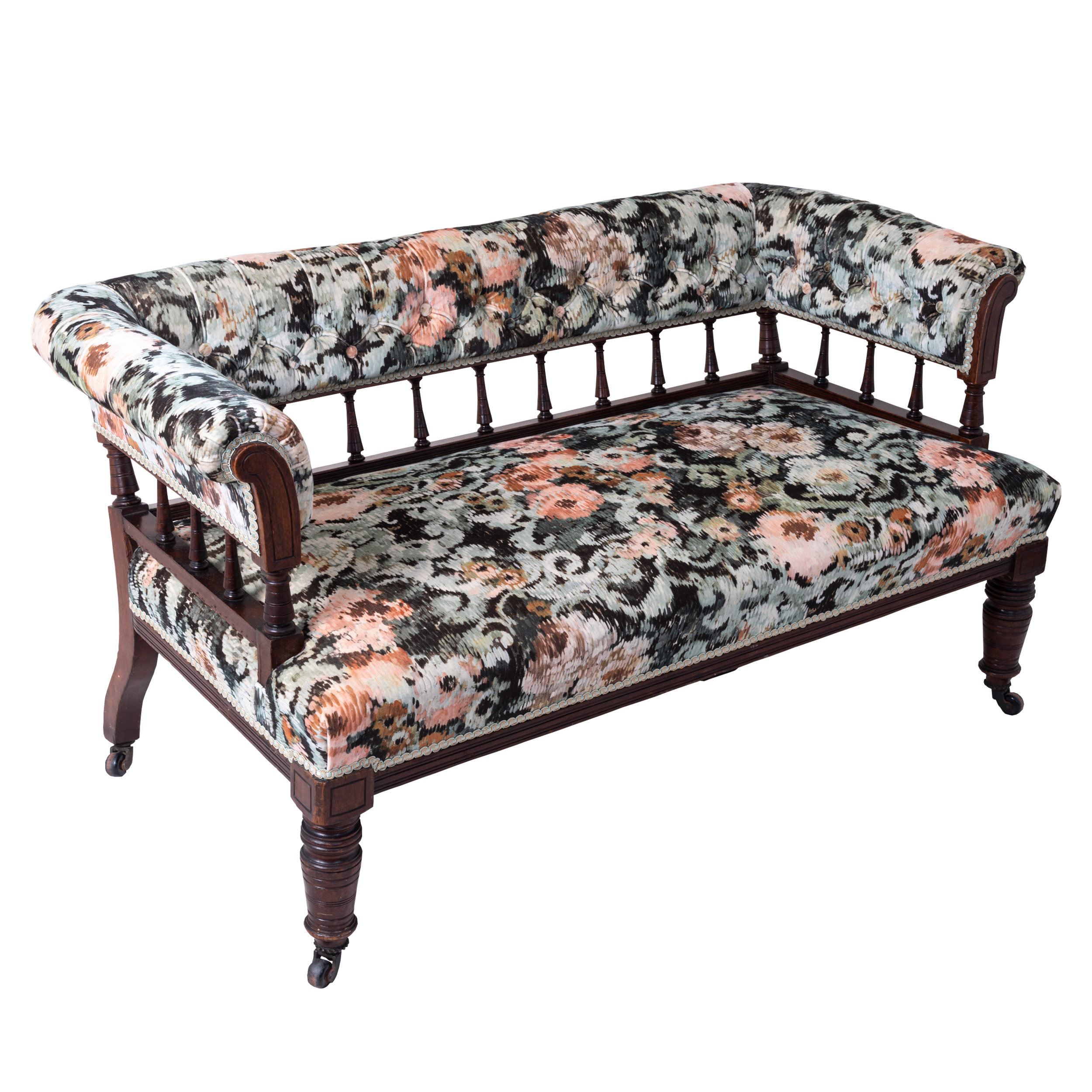 Edwardian settee deals